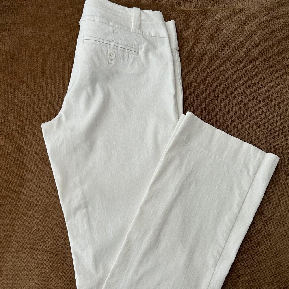 Express bootcut pants Size 4 white